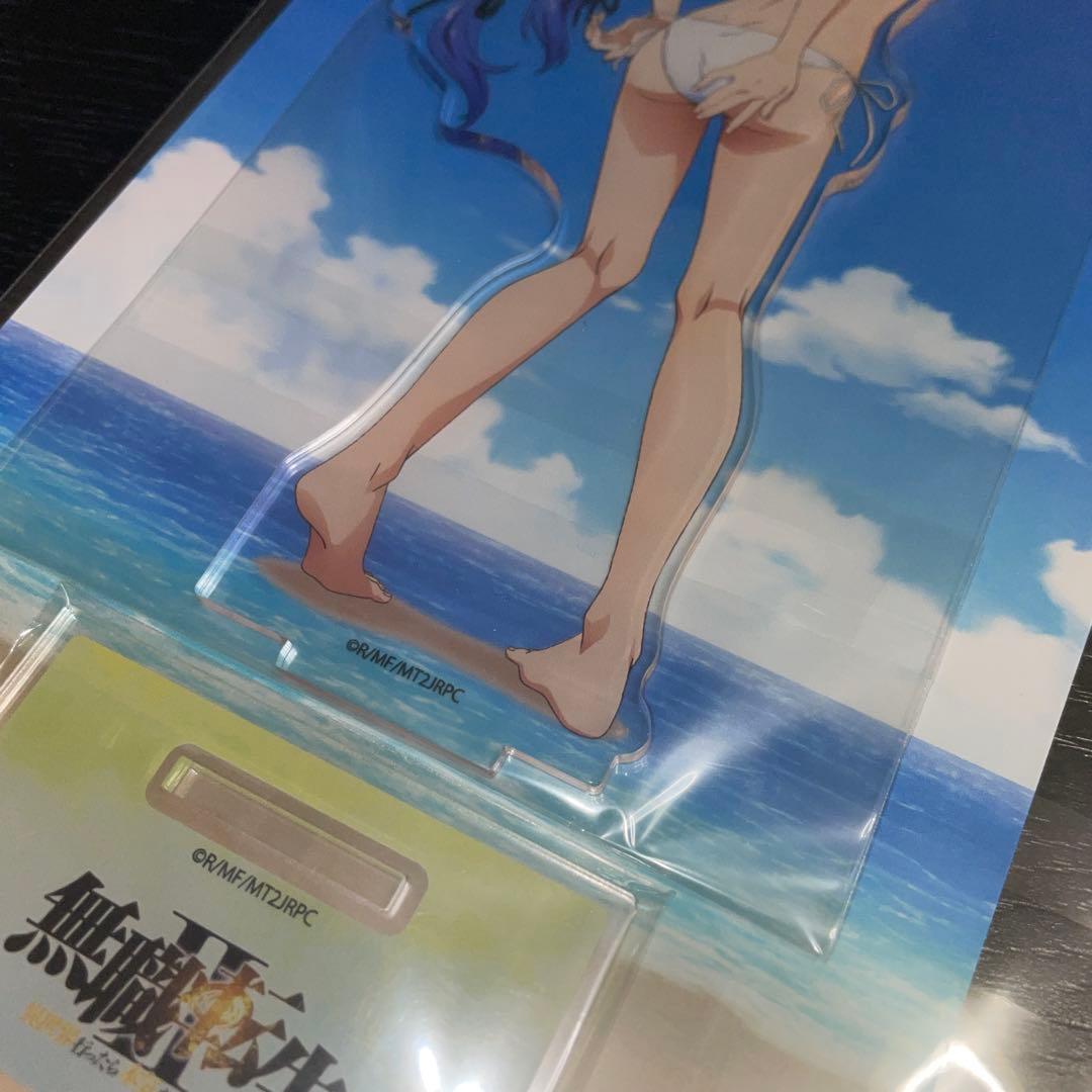 無職転生　ロキシー　アクリルスタンド　水着　白ビキニ