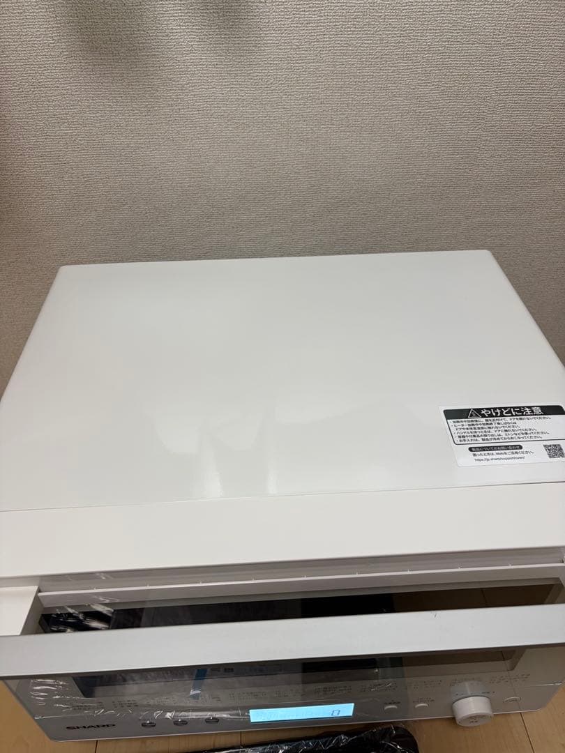 SHARPオーブンレンジRE-WF262-W 2022年製