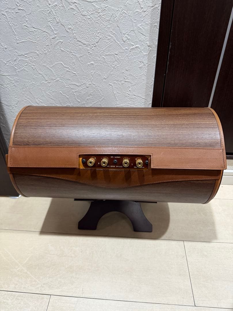 【カバー付き美品！】M'S System MS1001 波動スピーカー