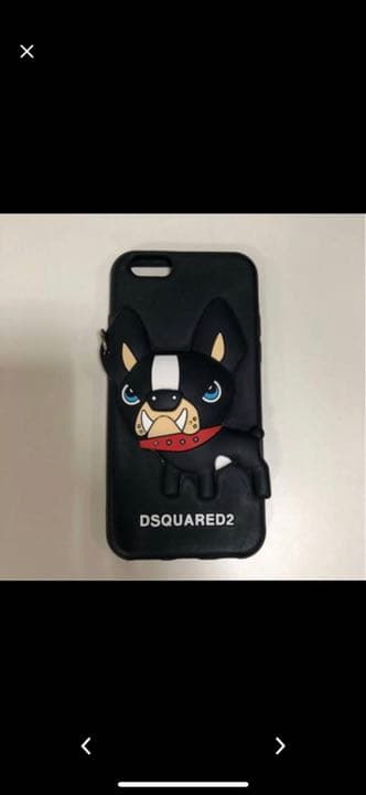 DSQUARED2☆ディースクエアード iPhoneカバー(6.6s.7.7s)