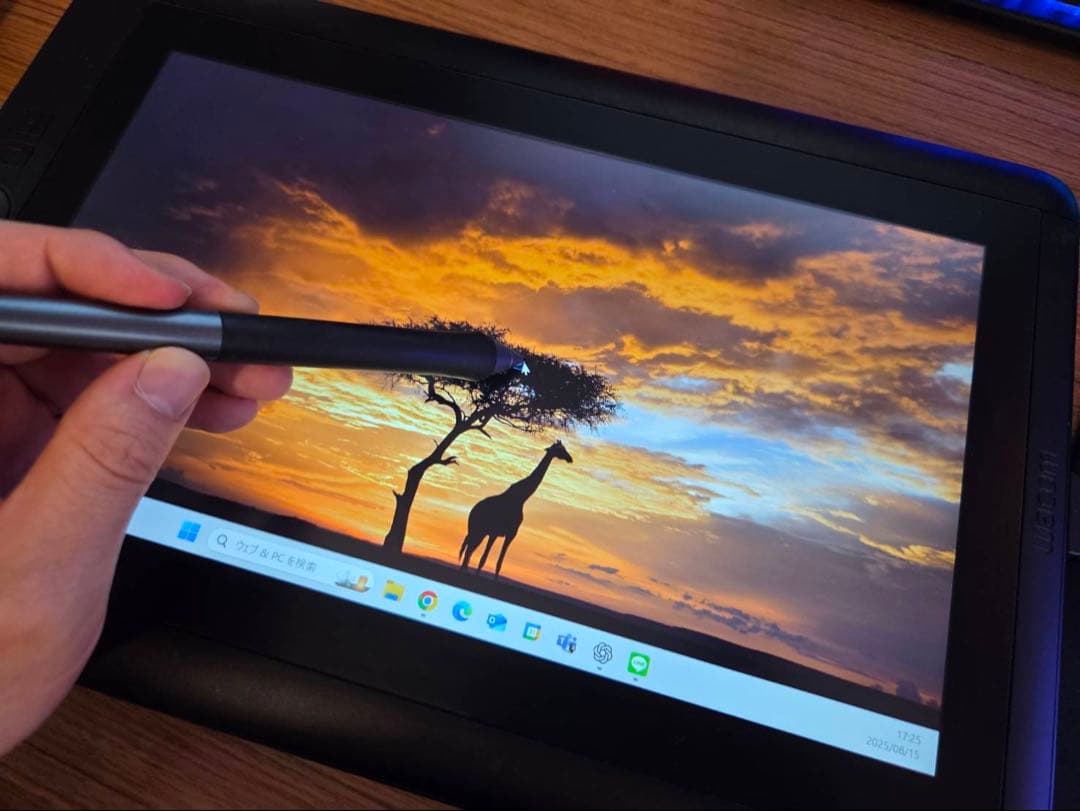 Wacom 液晶ペンタブレット Cintiq 13HD DTK-1300/K0
