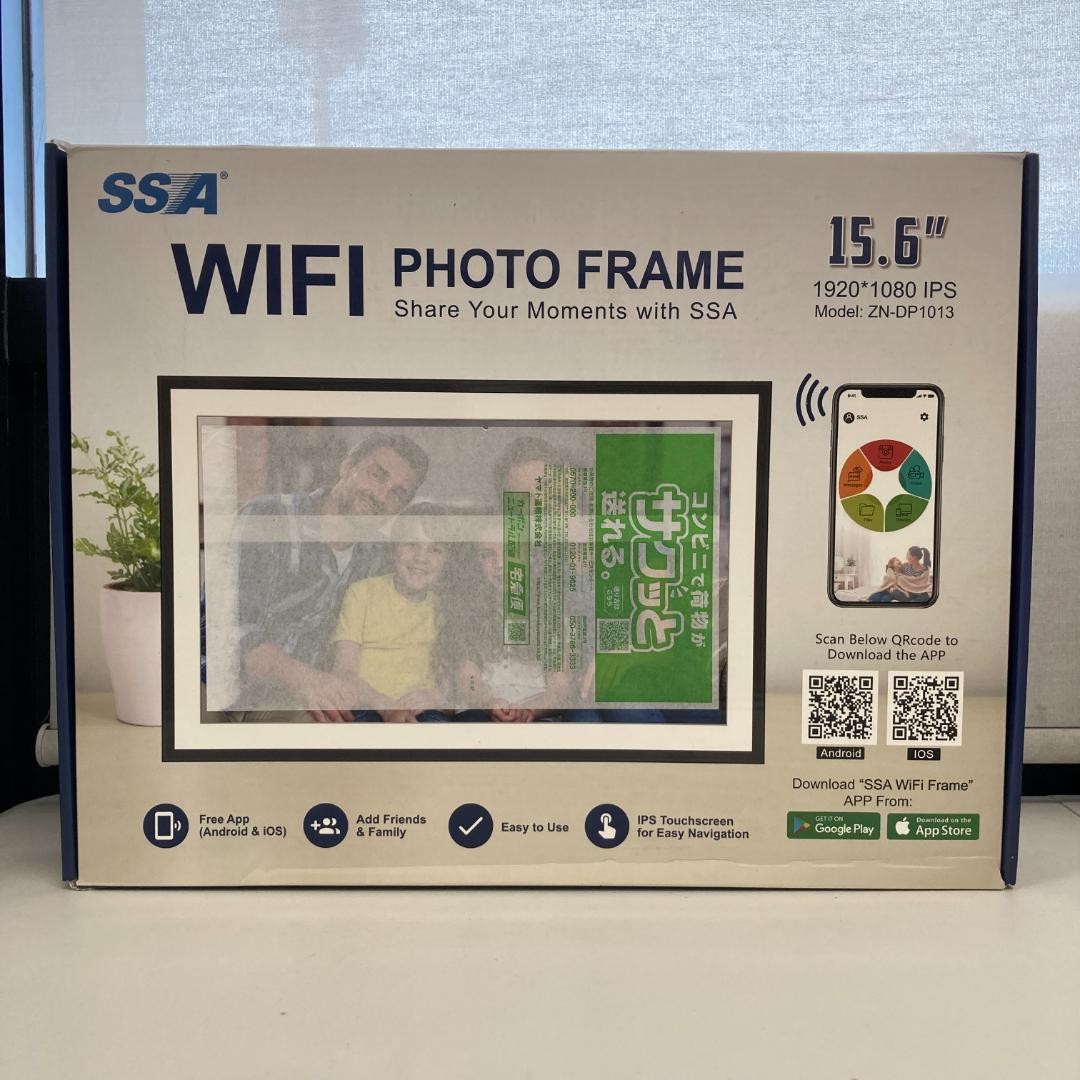 デジタルフォトフレーム 15.6インチ大型 32GB 1920x1080 IPS