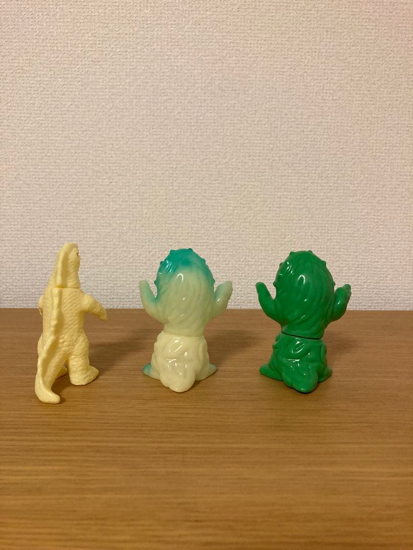 ブルマァク　ミニ　ゴーストロン　グリーンモンス