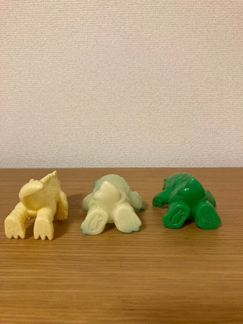 ブルマァク　ミニ　ゴーストロン　グリーンモンス