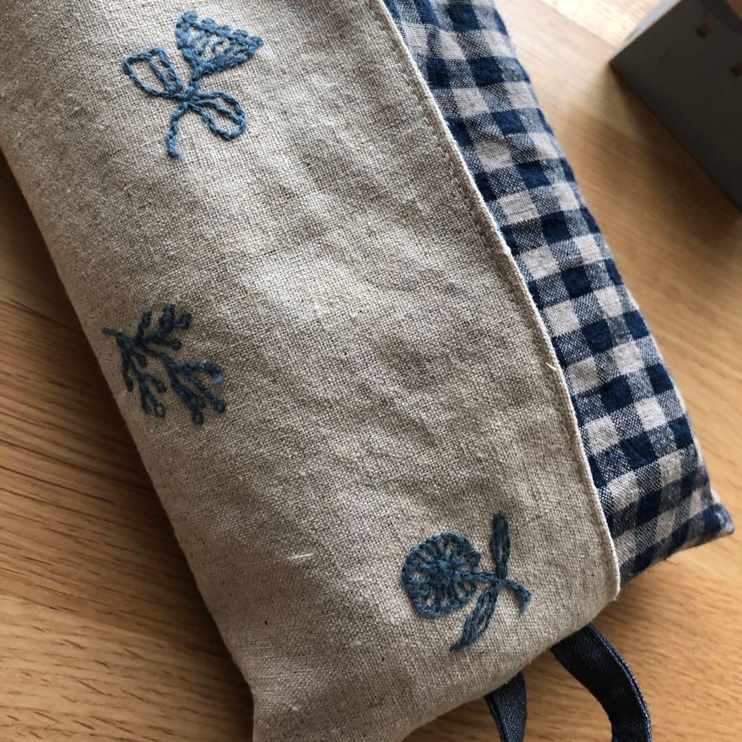 箱無しタイプティッシュカバー　　78 ハンドメイド