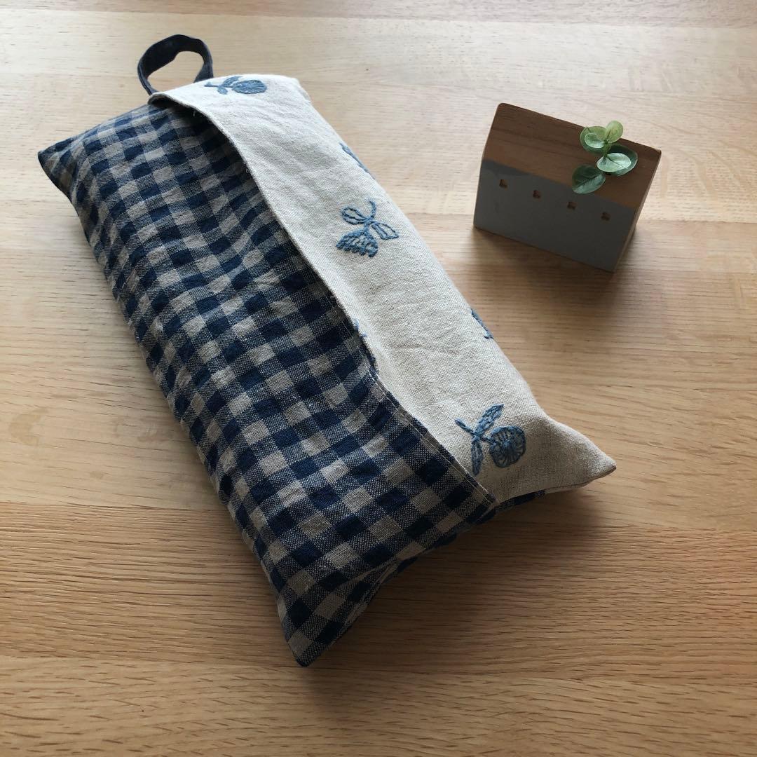 箱無しタイプティッシュカバー　　78 ハンドメイド