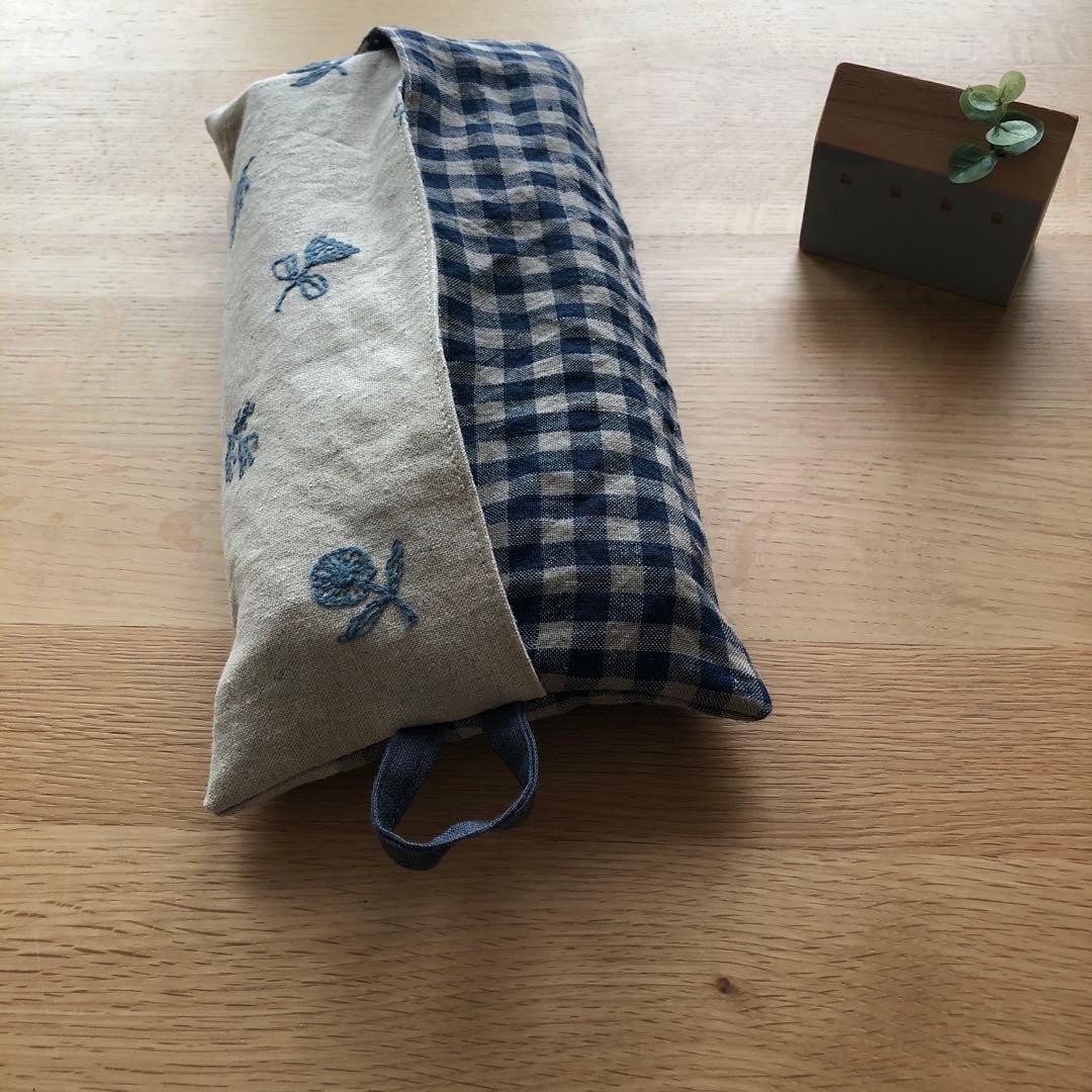 箱無しタイプティッシュカバー　　78 ハンドメイド