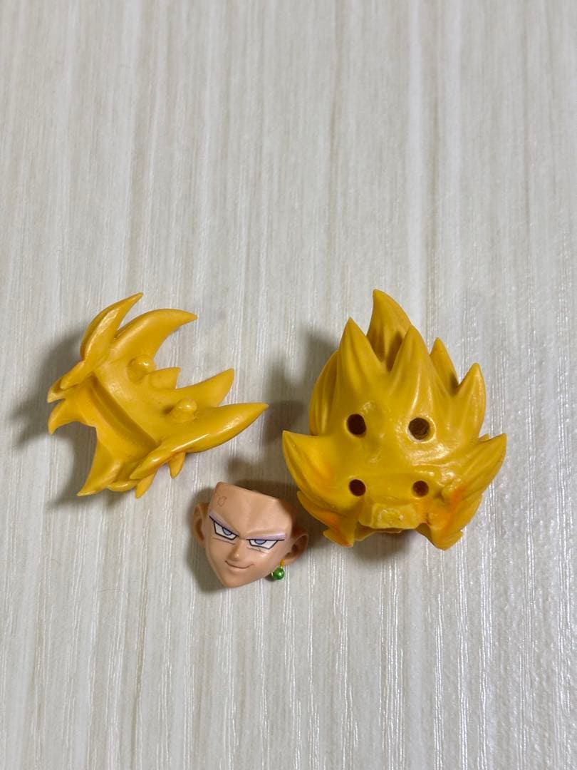 カスタムヘッド S.H.Figuarts等へ ドラゴンボール フィギュアーツ