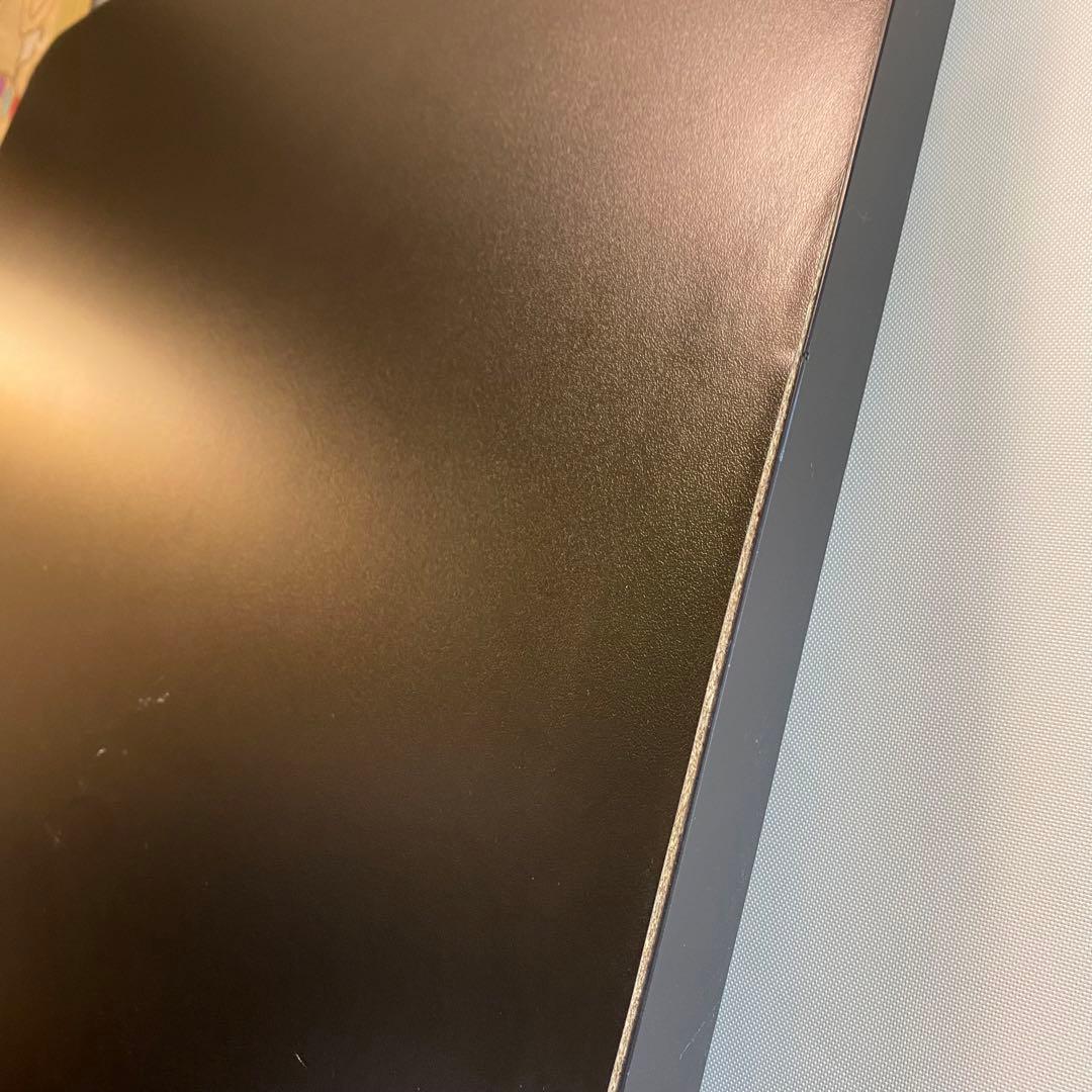 【手渡し可】フレキシスポット　140cm×70cm 天板　ブラック デスク