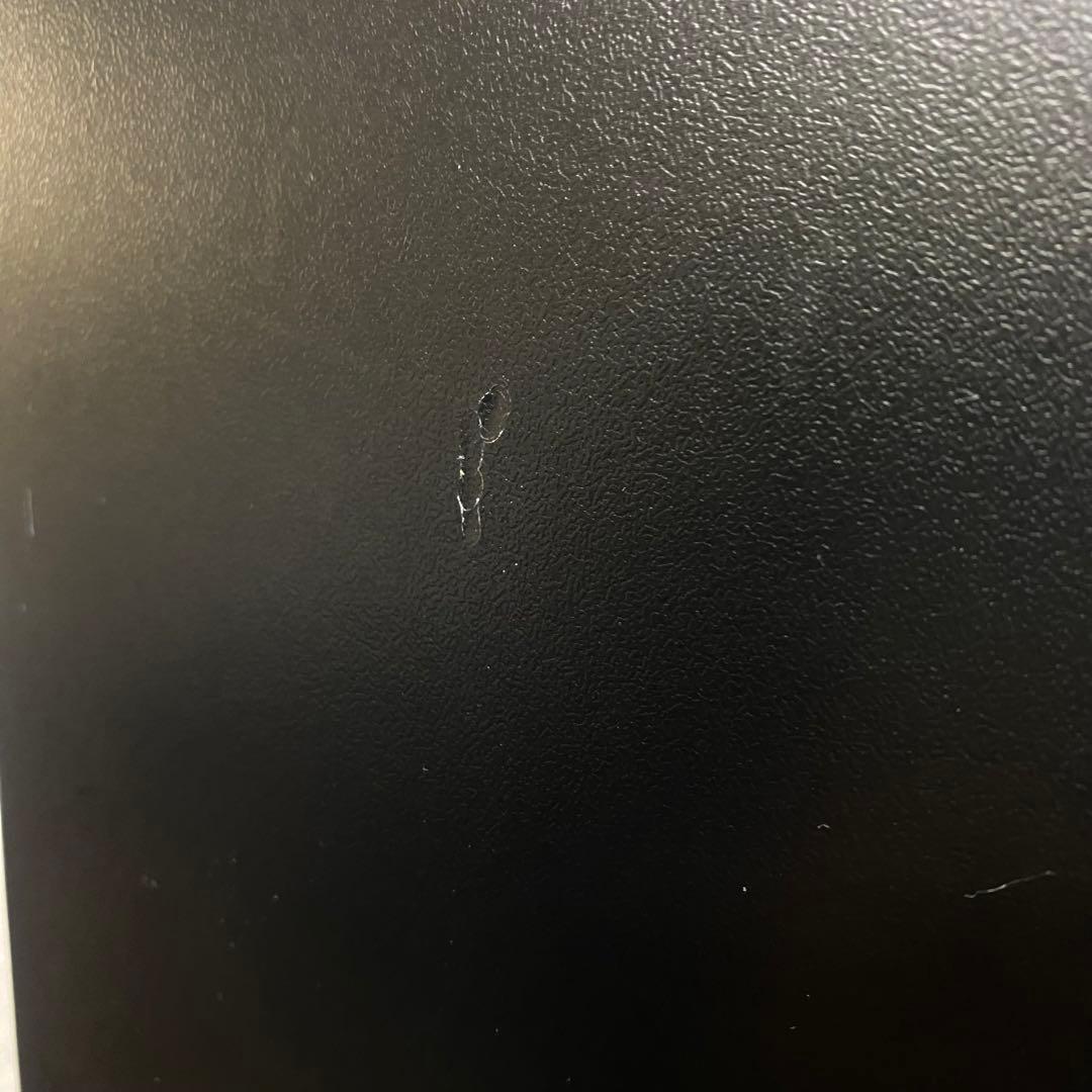 【手渡し可】フレキシスポット　140cm×70cm 天板　ブラック デスク