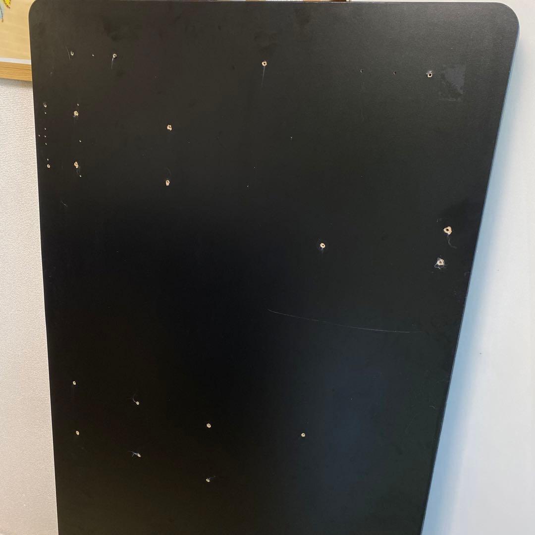 【手渡し可】フレキシスポット　140cm×70cm 天板　ブラック デスク