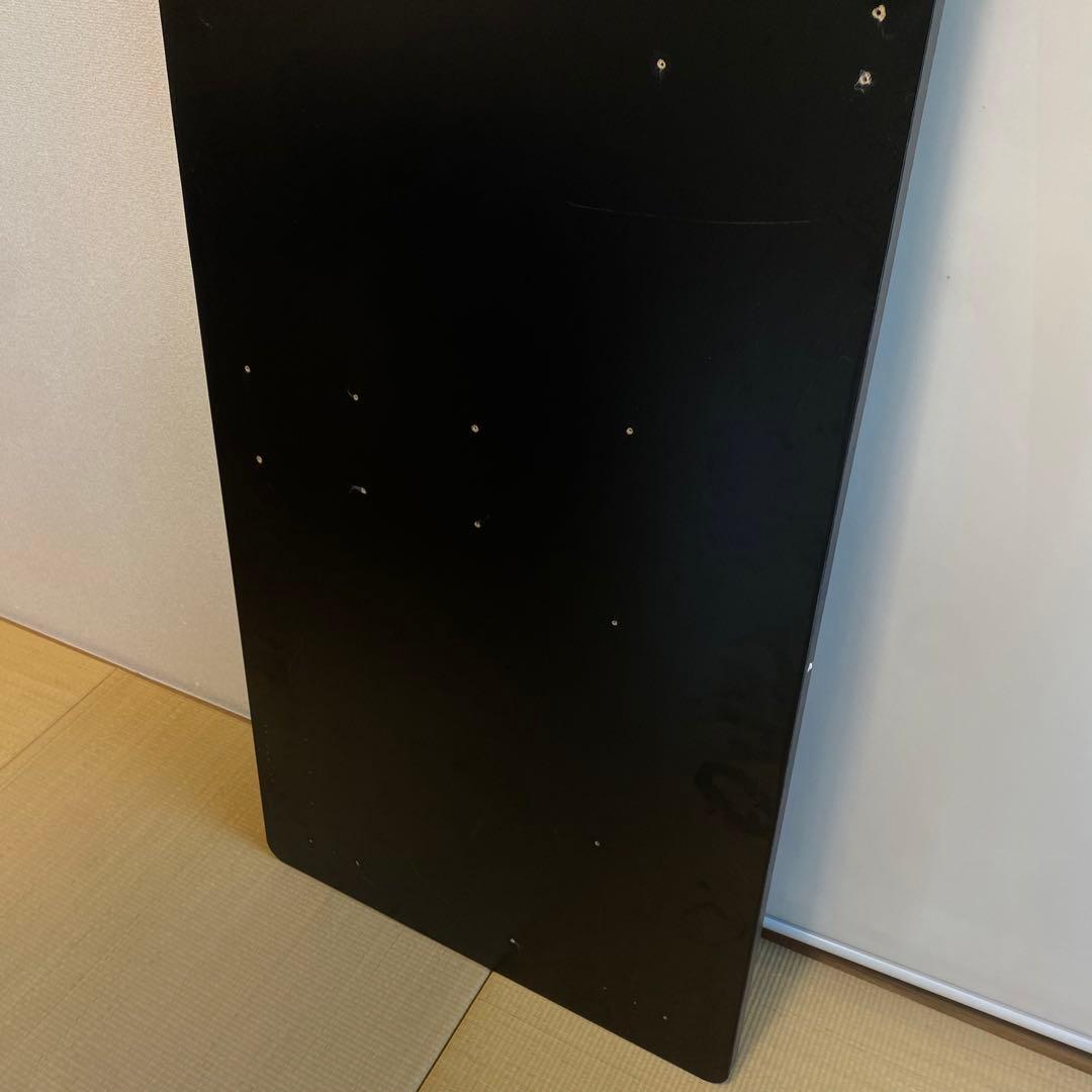 【手渡し可】フレキシスポット　140cm×70cm 天板　ブラック デスク