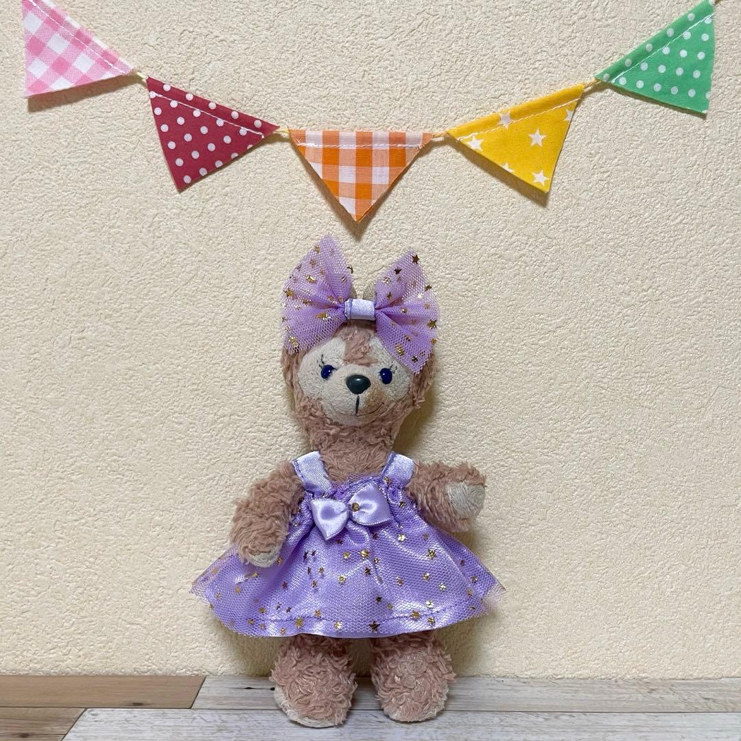 ハンドメイド★サテン&チュールコスチューム★ストラップ♡ぬいぐるみバッジ用