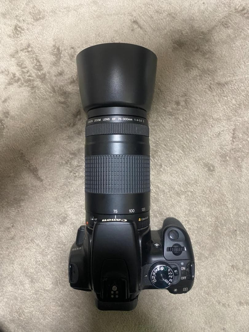 【美品】キャノン Canon EOS kiss Digital X　レンズセット