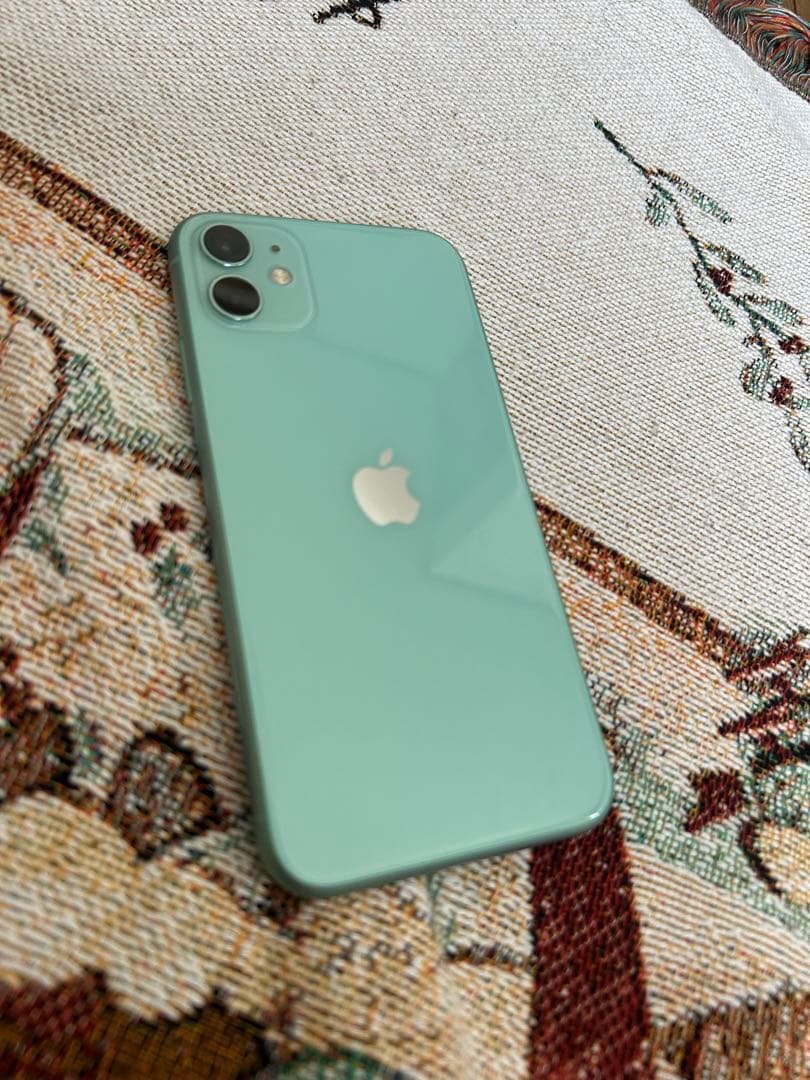 Apple iPhone 11 本体 ミントグリーン