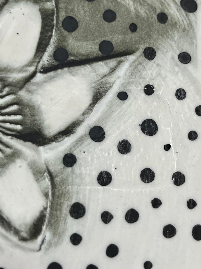 【限定品】ARABIA ヘルヤ \"Kukkia pohjoisesta\" 陶板画