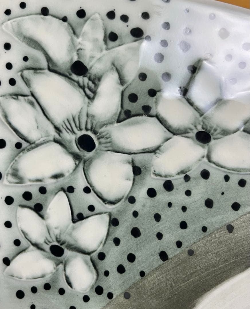 【限定品】ARABIA ヘルヤ \"Kukkia pohjoisesta\" 陶板画