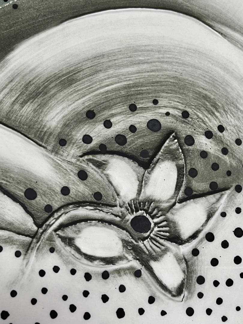 【限定品】ARABIA ヘルヤ \"Kukkia pohjoisesta\" 陶板画