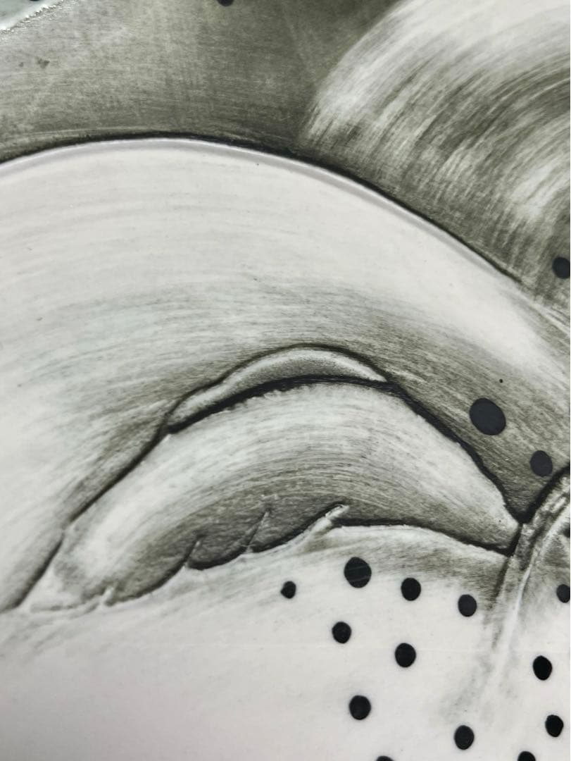 【限定品】ARABIA ヘルヤ \"Kukkia pohjoisesta\" 陶板画