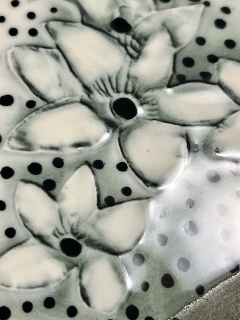 【限定品】ARABIA ヘルヤ \"Kukkia pohjoisesta\" 陶板画