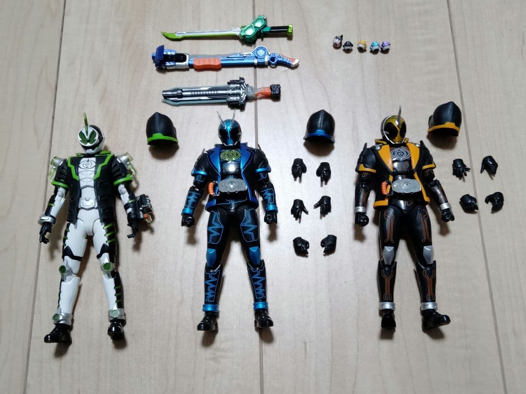 フィギュアーツ 仮面ライダー ゴースト スペクター ネクロム