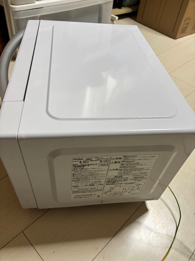 Haier ハイアール 電子レンジ 2024年製