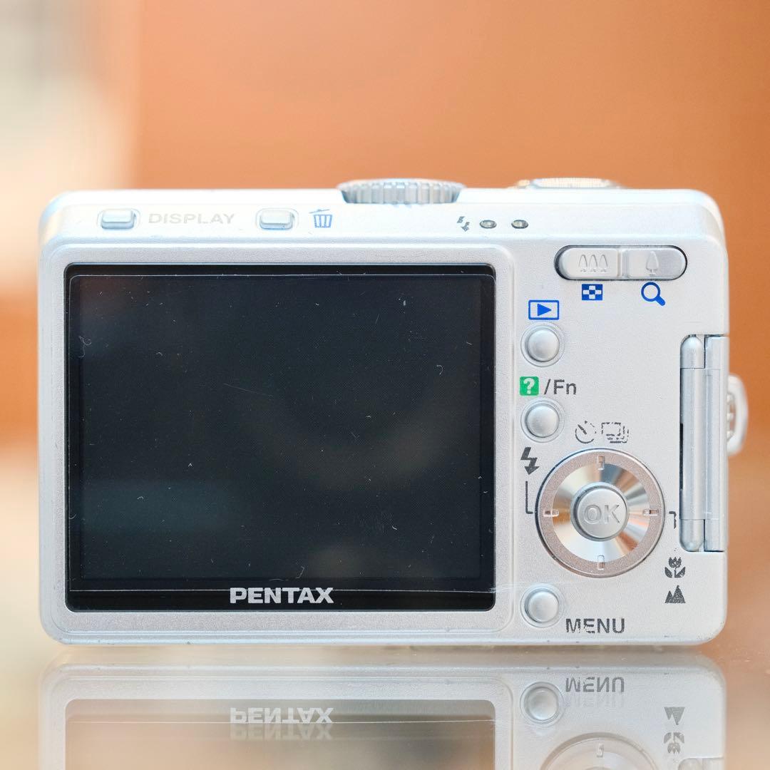 動作品 コンデジ 平成レトロ CCD Y2K PENTAX Optio S60