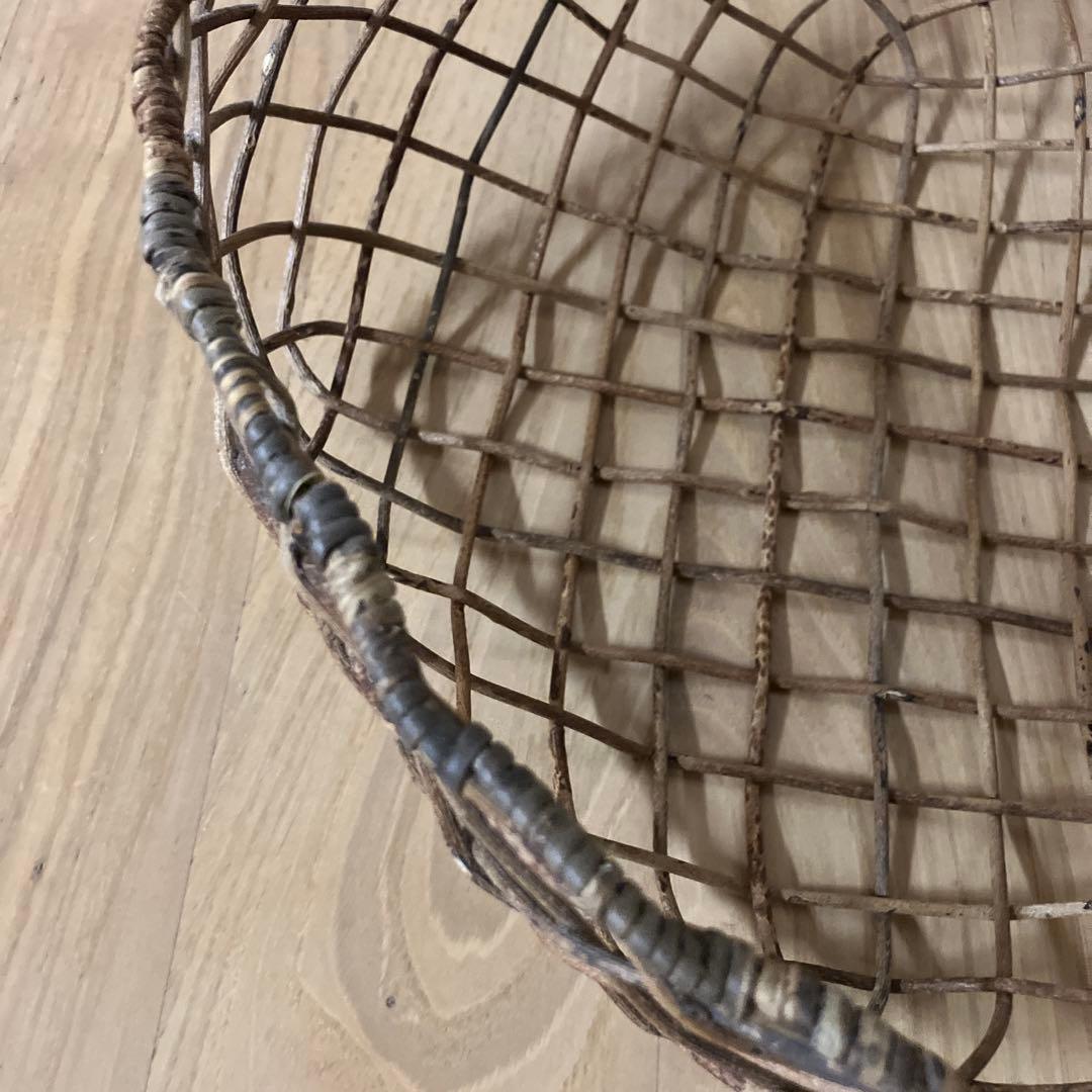 【okomeさま専用】渡部萌さんのあけびかご