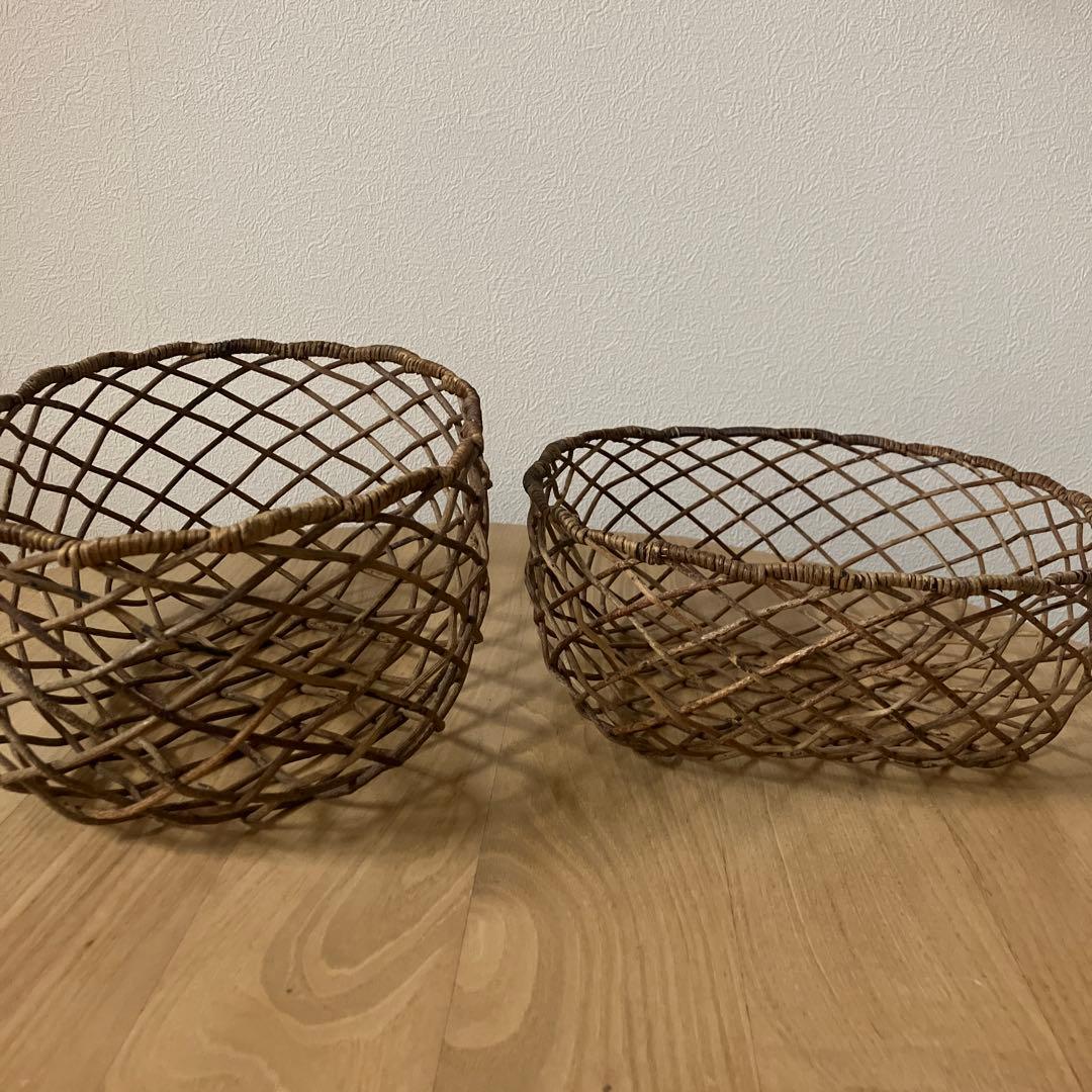 【okomeさま専用】渡部萌さんのあけびかご