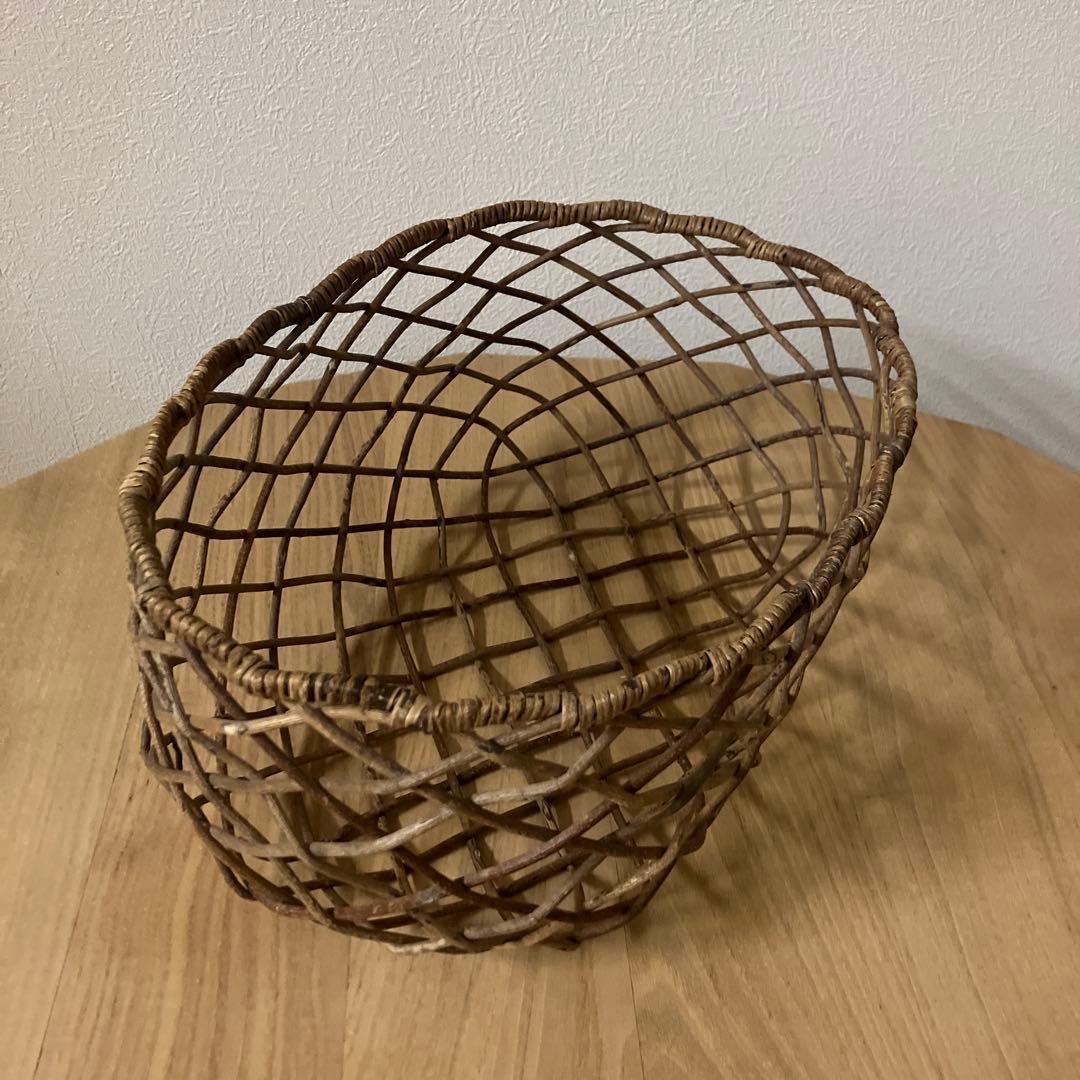 【okomeさま専用】渡部萌さんのあけびかご