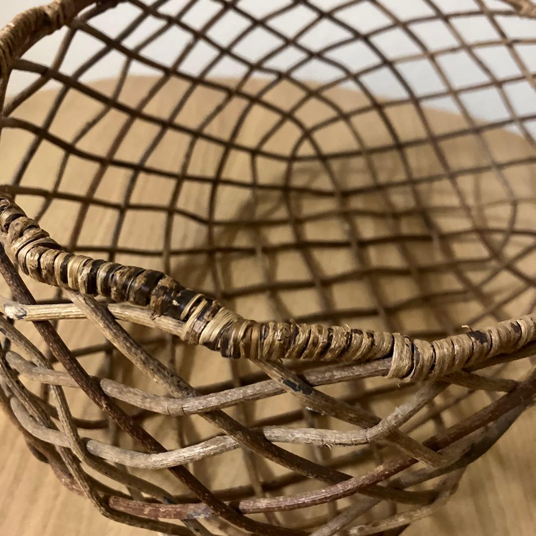 【okomeさま専用】渡部萌さんのあけびかご