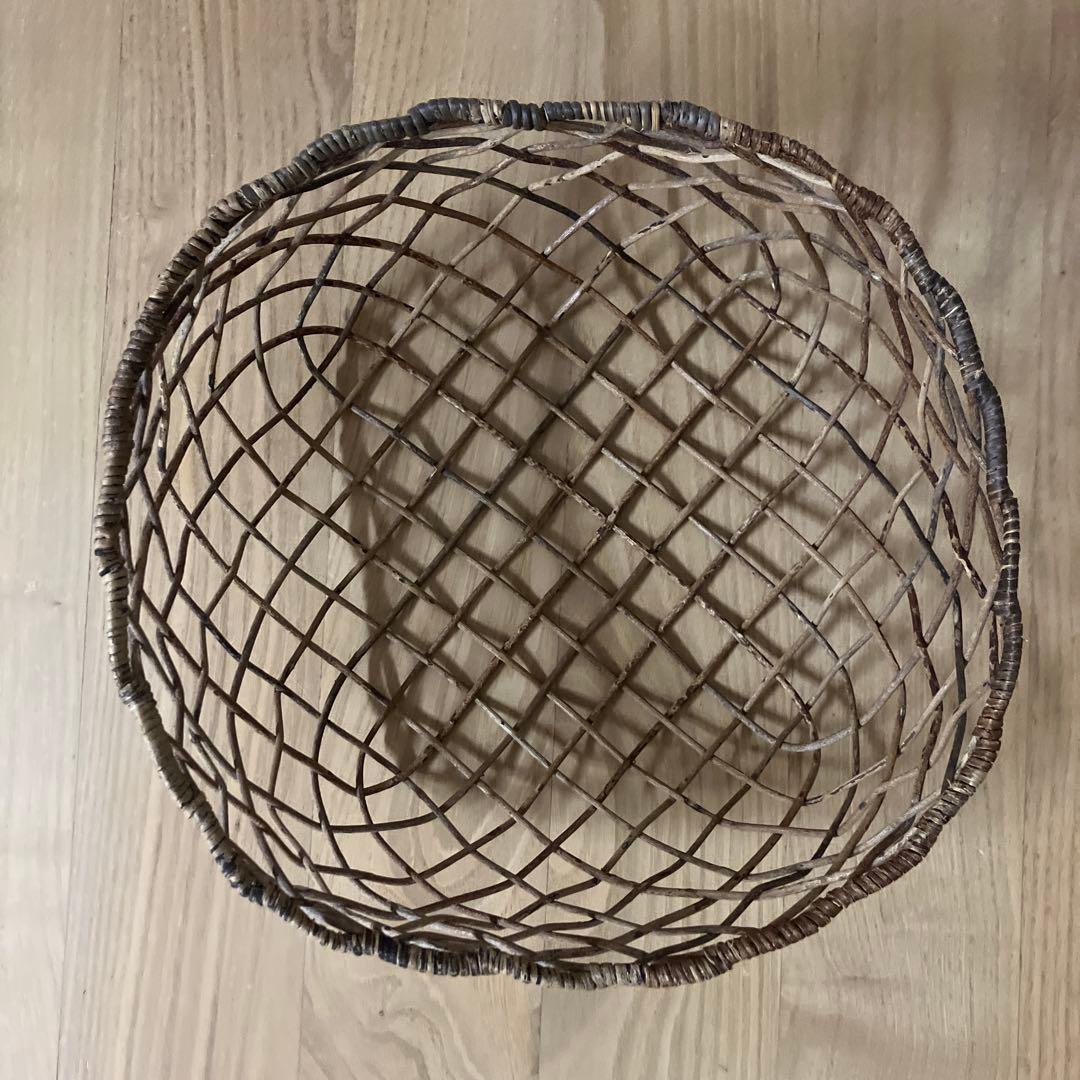 【okomeさま専用】渡部萌さんのあけびかご