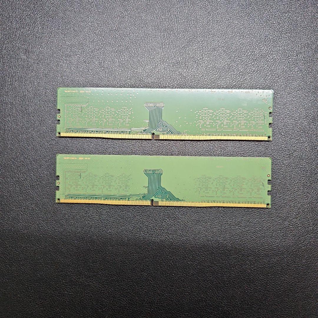 Samsung (DDR4-2666) 8GB×2枚 計16GB