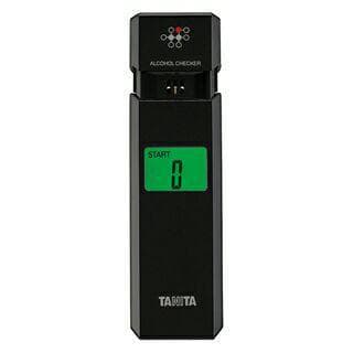 送料無料★新品未使用★TANITA HC-310 ブラック　アルコールチェッカー