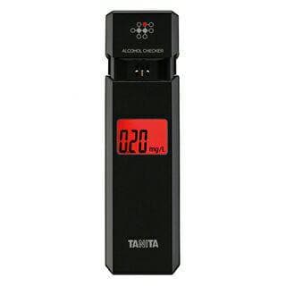 送料無料★新品未使用★TANITA HC-310 ブラック　アルコールチェッカー