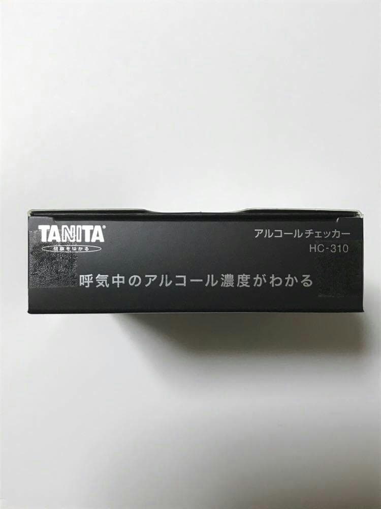送料無料★新品未使用★TANITA HC-310 ブラック　アルコールチェッカー