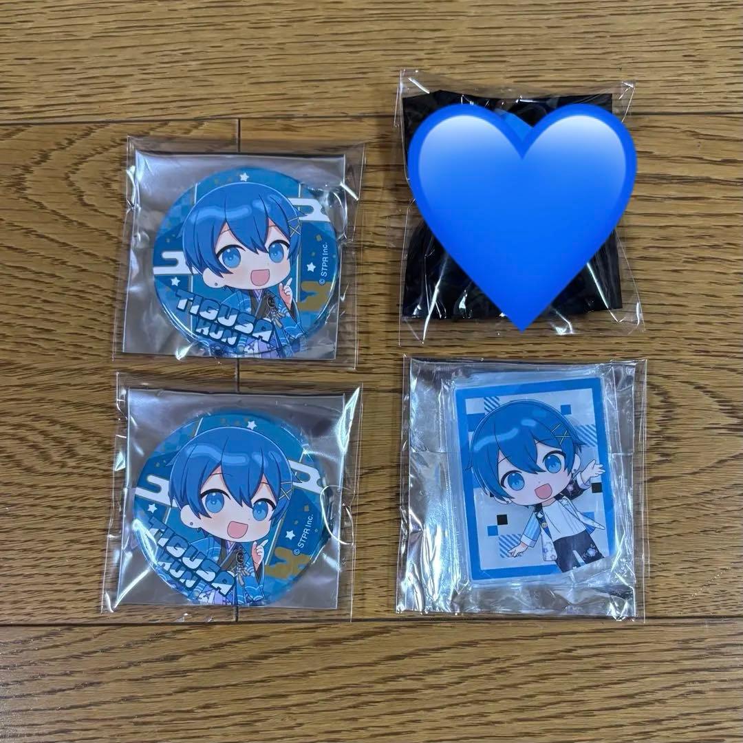 バラ売り〇 AMPTAKxCOLORS ちぐさくん グッズ19点セット