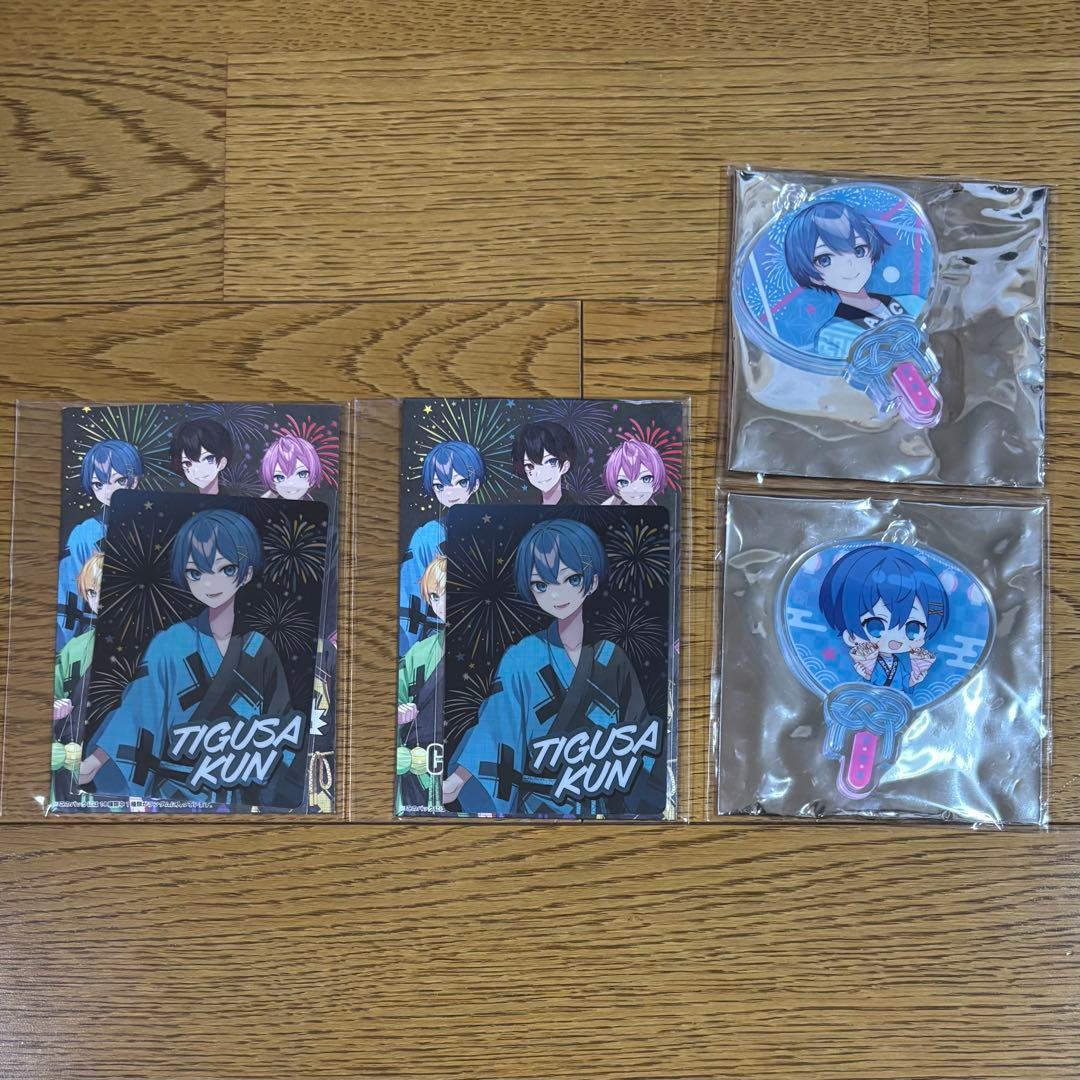 バラ売り〇 AMPTAKxCOLORS ちぐさくん グッズ19点セット