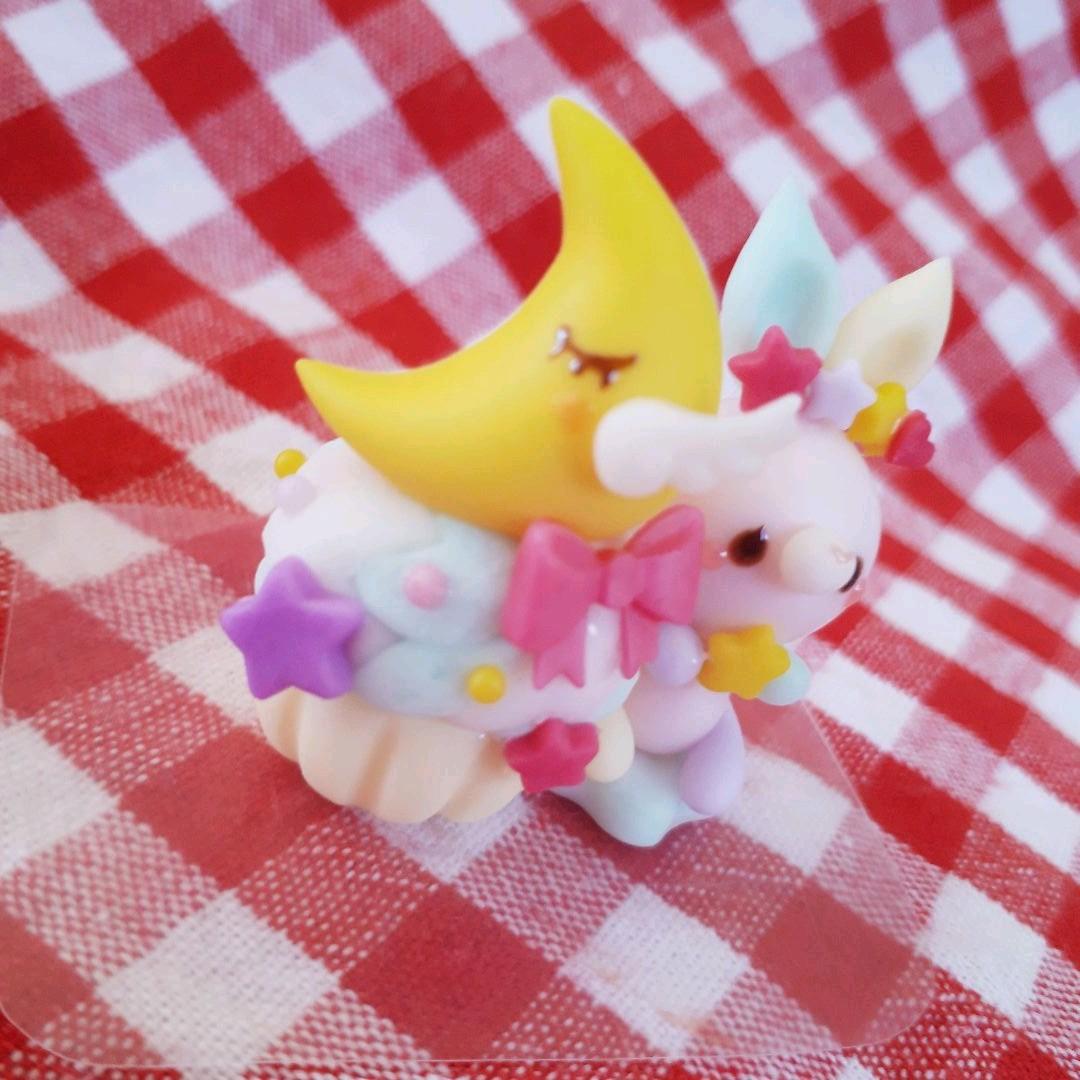 お月様マフィン♡ゆめかわ天使うさぎ