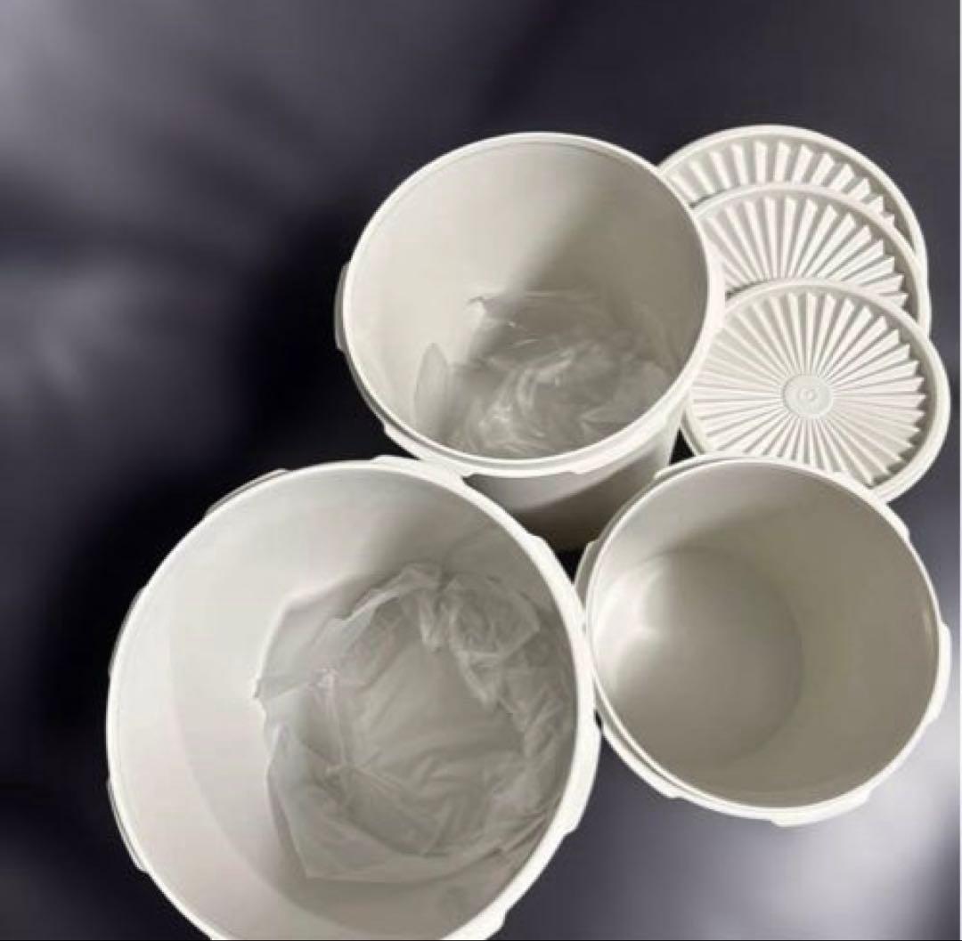 【新品】タッパーウェア　グランプリデコレーター 3点セット