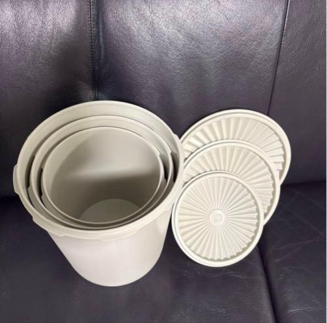 【新品】タッパーウェア　グランプリデコレーター 3点セット