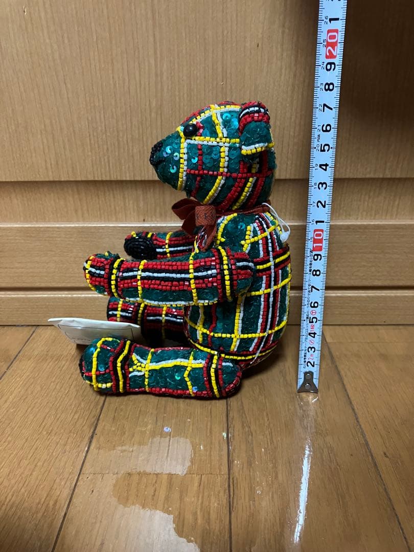 スパンコール　ベア