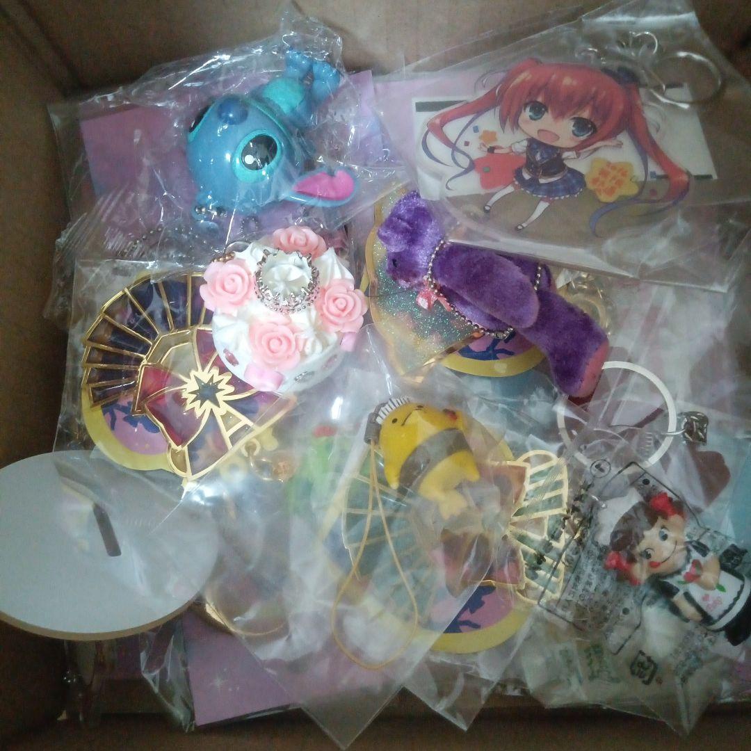 キャラクターキーホルダー ストラップ　まとめ売り　200点以上