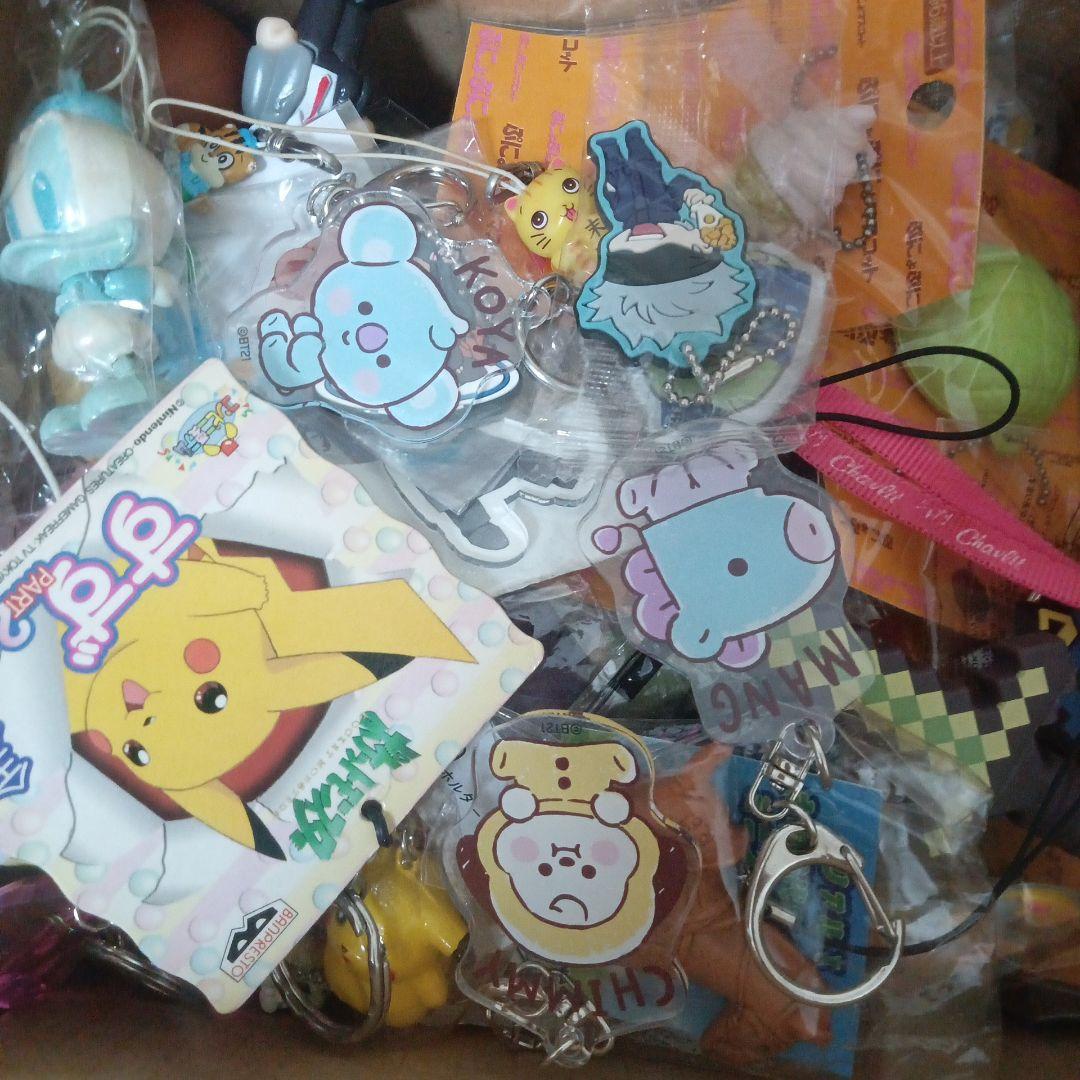 キャラクターキーホルダー ストラップ　まとめ売り　200点以上