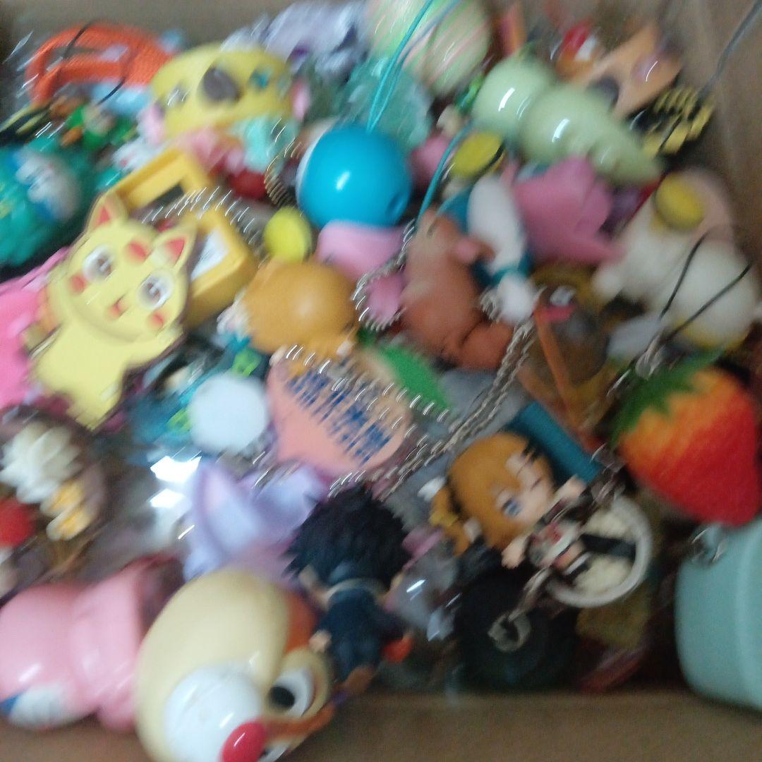 キャラクターキーホルダー ストラップ　まとめ売り　200点以上