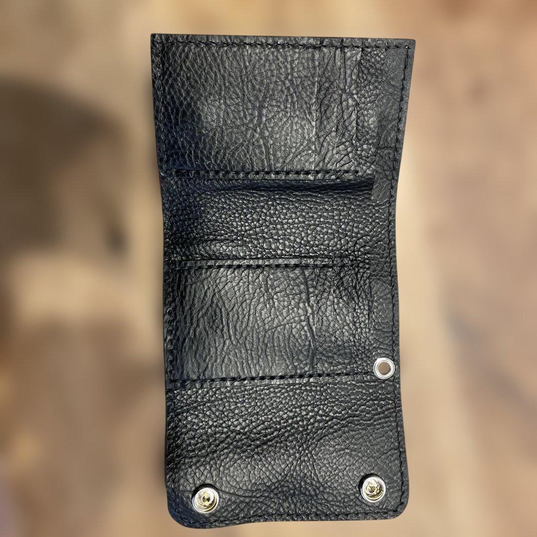 レザーウォレット　ミニ財布　アメカジ