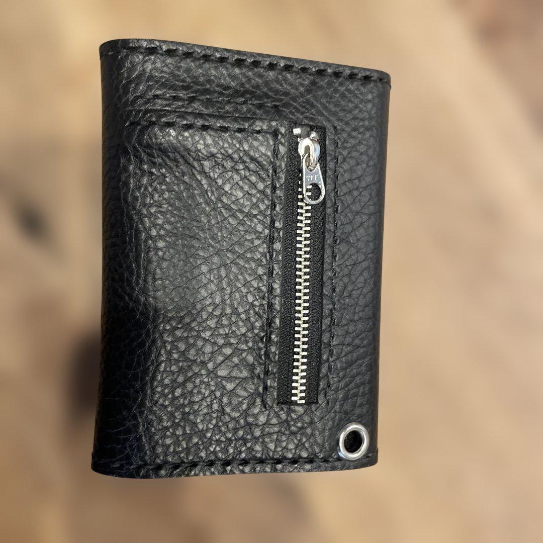 レザーウォレット　ミニ財布　アメカジ