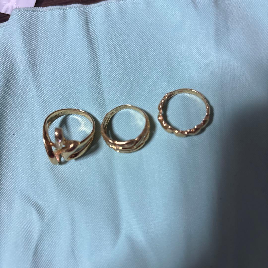 指輪　３点
