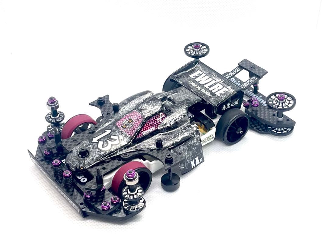 ★ミニ四駆　製作　オーダーページ　お客様のご希望のスタイルを形にします★