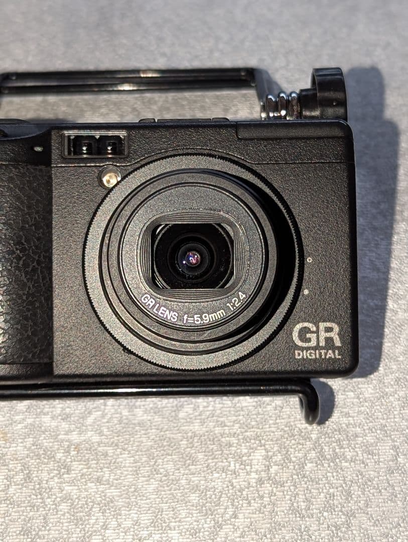 RICOH GR DIGITAL初代 コンパクトデジタルカメラ